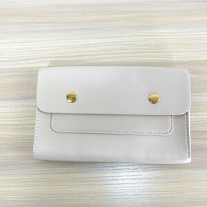 Beige Purse Adult Leather Small Laptop Mouse Cable Sleeve Case 8 Inch Organizer‎
